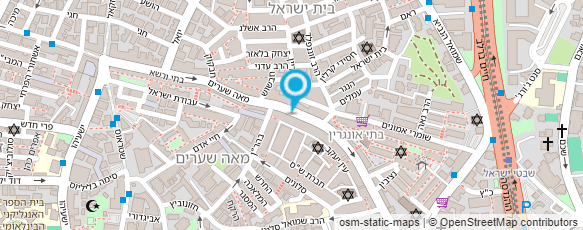 מפת הגעה אל עזרא מפת הגעה אל עזרא