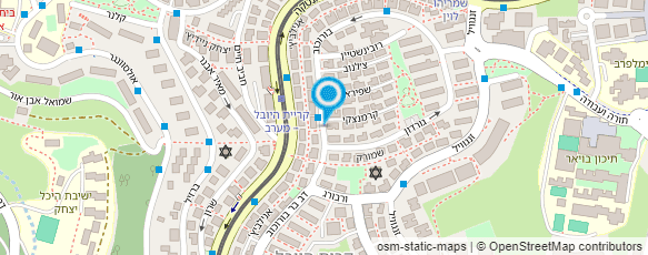 מפת הגעה אל ש. ב. ח