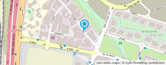 מפת הגעה אל "על בטוח" בע"מ