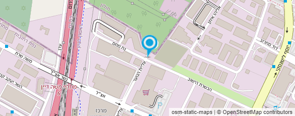 מפת הגעה אל אונטופ לנג'רי בע"מ