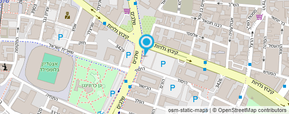 מפת הגעה אל חגית