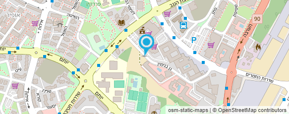 מפת הגעה אל דארבי יעל