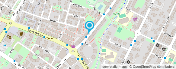 מפת הגעה אל פרסום ענת