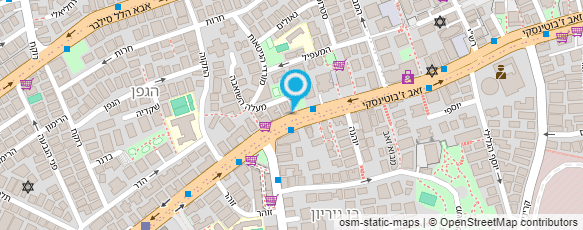 מפת הגעה אל ק.ר. אופיר