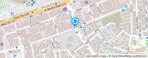 מפת הגעה אל מסגרית ברוך חג'ג'