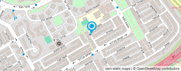 מפת הגעה אל הרחקת שיער לצמיתות-מזל לוי