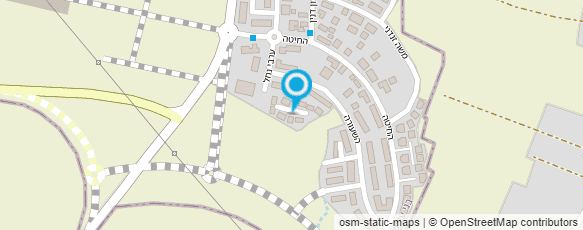 מפת הגעה אל קרקס החיות של בייגלה