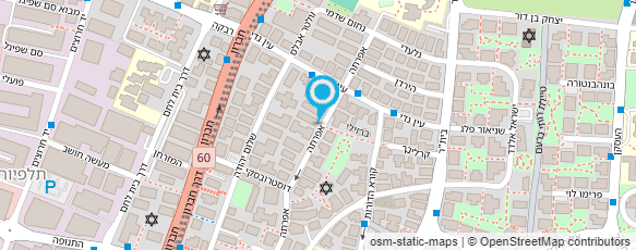 מפת הגעה אל ד"ר בלאו אנדרי