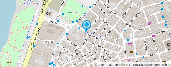 מפת הגעה אל מרכז להשתלמות מורות -בית המורה- "בית יעקב"