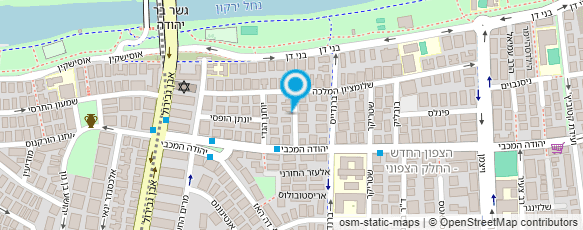 מפת הגעה אל אורן מיכל מפת הגעה אל אורן מיכל