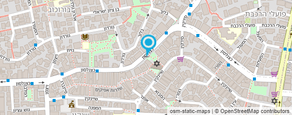 מפת הגעה אל בני מיירנץ - מהנדסים יועצים בע"מ