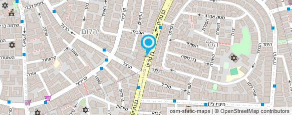 מפת הגעה אל ד"ר אורי פניני