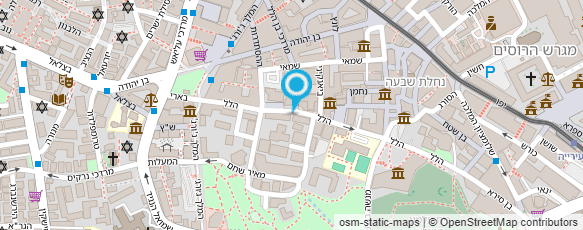 מפת הגעה אל לוין יניב