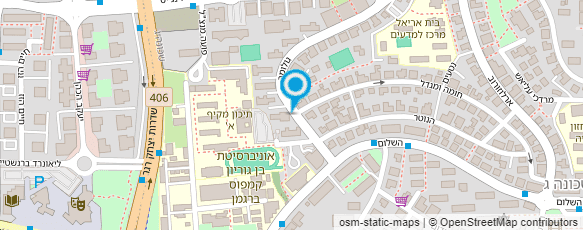 מפת הגעה אל גד אינסטלציה