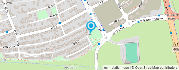 מפת הגעה אל אנט הספרית