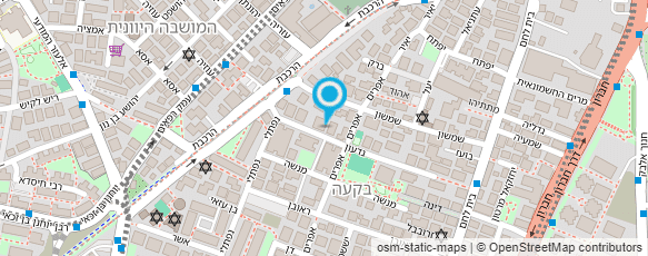 מפת הגעה אל נחמני שלום מפת הגעה אל נחמני שלום