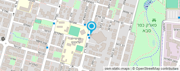 מפת הגעה אל ספרטא חוגים ופעילויות ספורט מפת הגעה אל ספרטא חוגים ופעילויות ספורט