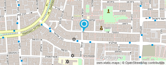 מפת הגעה אל ריקי לי הליצנית והבובות