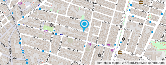 מפת הגעה אל המרכז הישראלי לגמילה מעישון