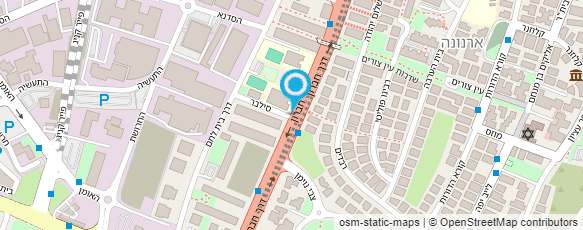 מפת הגעה אל זלמן ארן