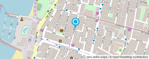 מפת הגעה אל עו"ד בן טובים רענן