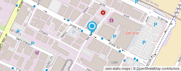 מפת הגעה אל גוטק תקשורת חכמה