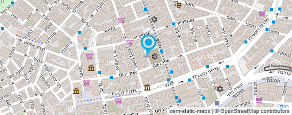 מפת הגעה אל בוימוולד יגאל