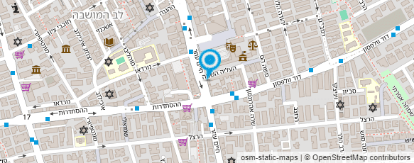 מפת הגעה אל בינגו מילניום