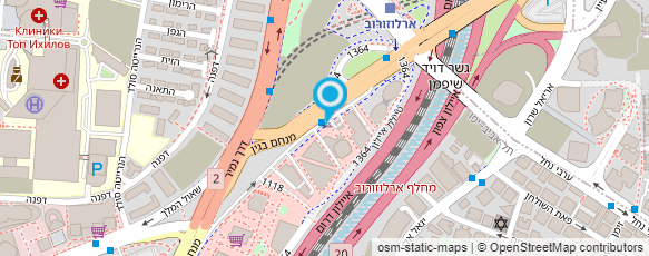 מפת הגעה אל עו"ד שלמה רוזנווסר