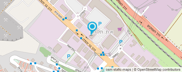 מפת הגעה אל שקם אלקטריק