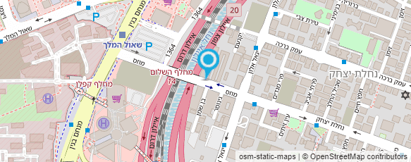 מפת הגעה אל עו"ד אמיר איבשקובסקי