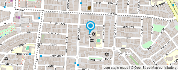 מפת הגעה אל זולטה אייל