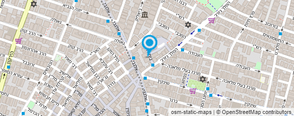 מפת הגעה אל הלבשת זריף ברוך מפת הגעה אל הלבשת זריף ברוך