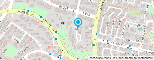 מפת הגעה אל כללית סמייל