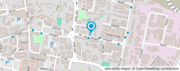 מפת הגעה אל מספרת לה טופ מפת הגעה אל מספרת לה טופ