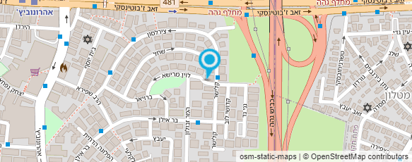 מפת הגעה אל דש אספקה לנגר בע"מ