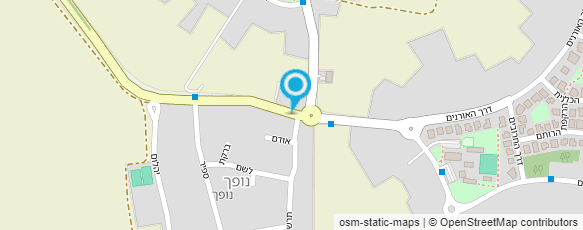 מפת הגעה אל קייטרינג בראשית