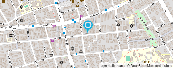 מפת הגעה אל אסתר חמרני