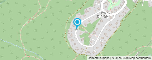 מפת הגעה אל החאן של דורית