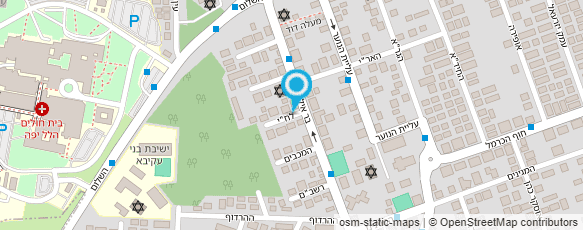 מפת הגעה אל גן הפרחים