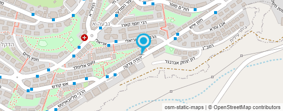 מפת הגעה אל המכון של עטל