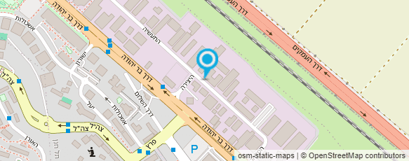 מפת הגעה אל ב.ל לב חשמל הנדסה וביצוע בע"מ