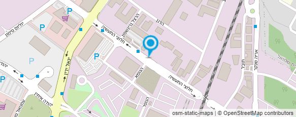 מפת הגעה אל וינשטיין את שושני סחר בינלאומי בע"מ