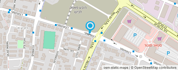 מפת הגעה אל שקם אלקטריק