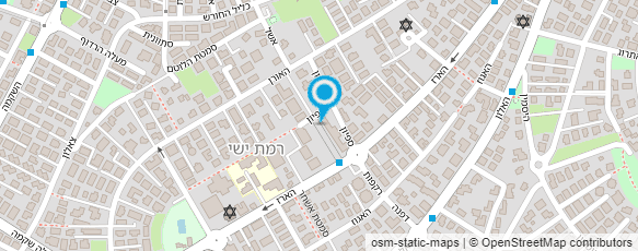 מפת הגעה אל בית-ספר למחול פלמנקו