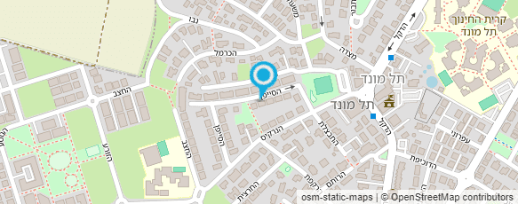 מפת הגעה אל סטרול ענת