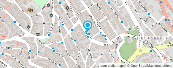 מפת הגעה אל רפאל מורדכי מפת הגעה אל רפאל מורדכי