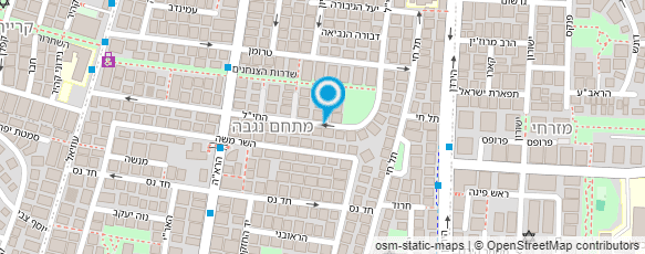 מפת הגעה אל גן אורה