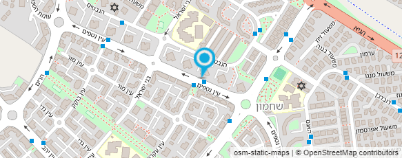 מפת הגעה אל בן-בש"ט ריבי