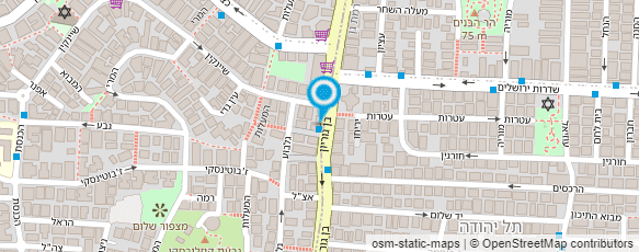 מפת הגעה אל א. הדר שרותים ונקיון בע"מ